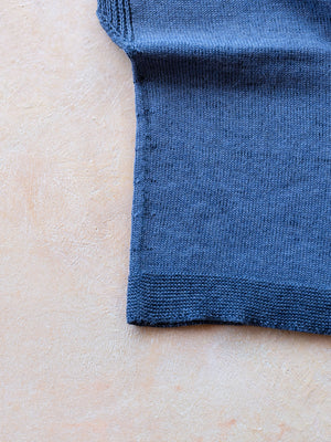 Sol Tee - Organic Cotton/Linen/Merino Knit