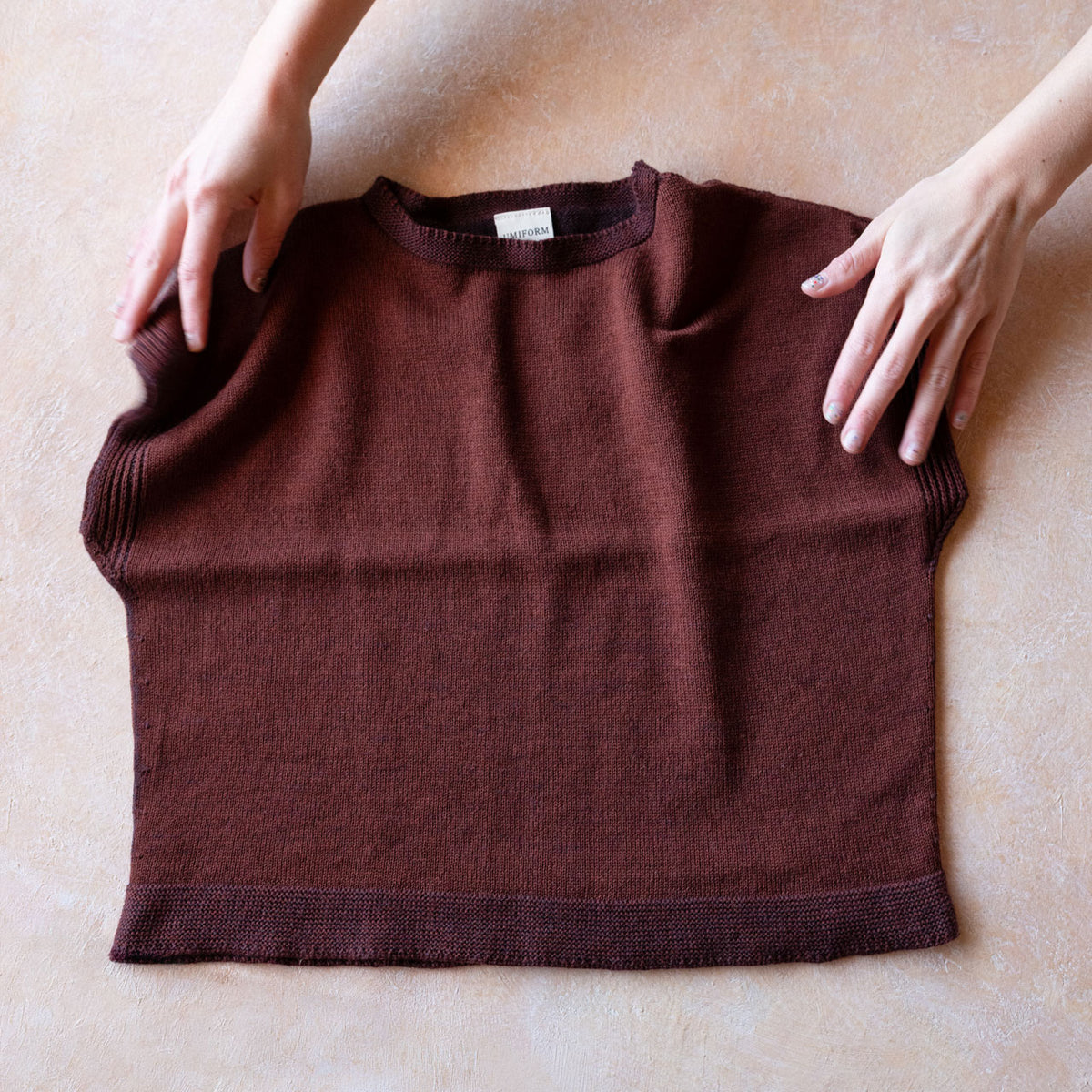 Sol Tee - Organic Cotton/Linen/Merino Knit