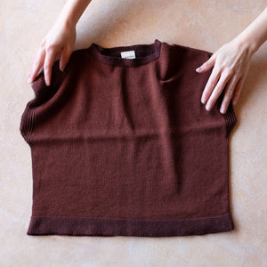 Sol Tee - Organic Cotton/Linen/Merino Knit