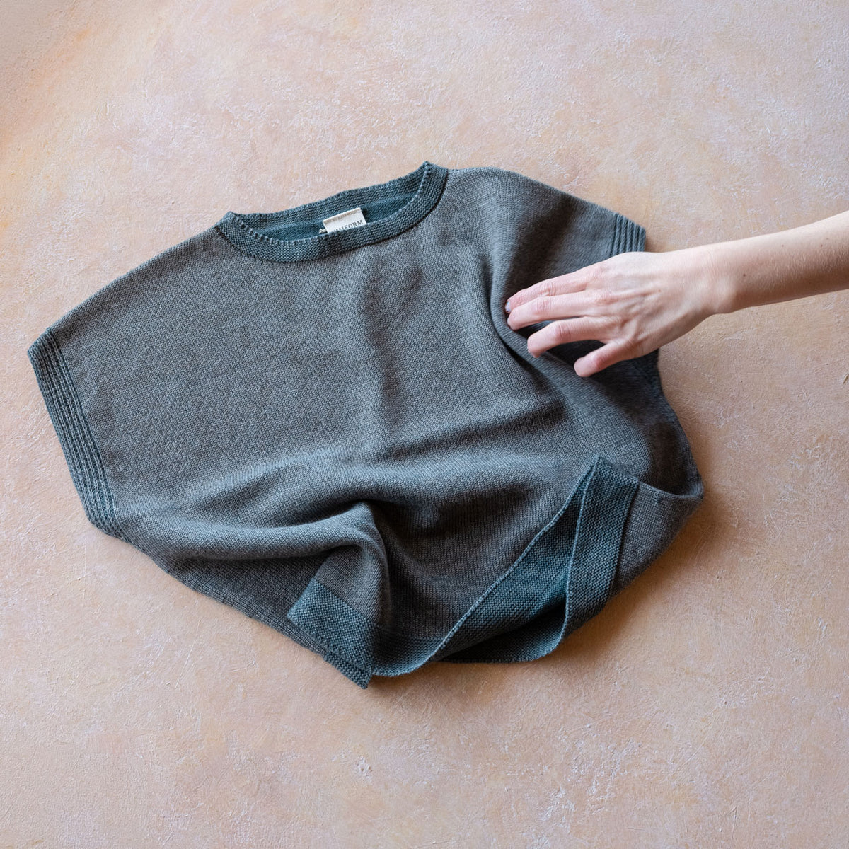 Sol Tee - Organic Cotton/Linen/Merino Knit