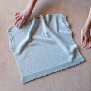 Sol Tee - Organic Cotton/Linen/Merino Knit