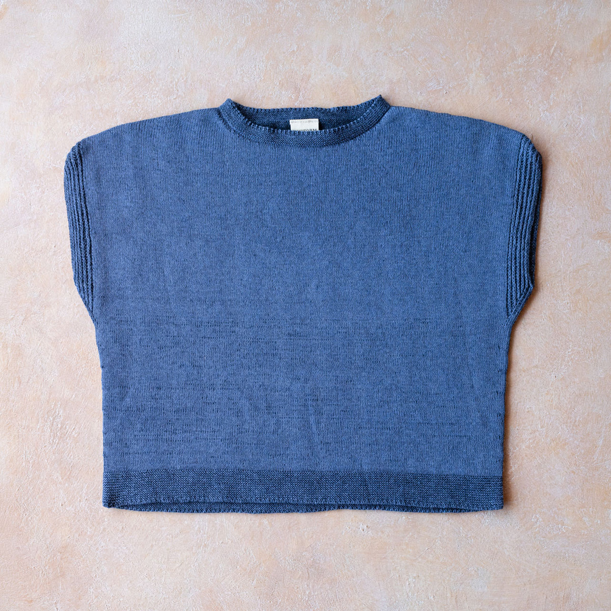 Sol Tee - Organic Cotton/Linen/Merino Knit