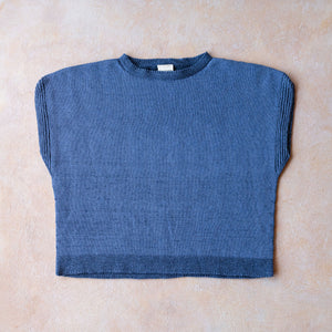 Sol Tee - Organic Cotton/Linen/Merino Knit
