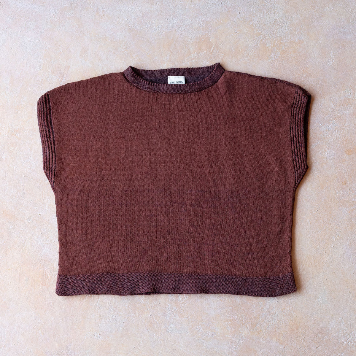 Sol Tee - Organic Cotton/Linen/Merino Knit