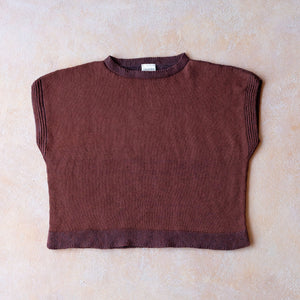 Sol Tee - Organic Cotton/Linen/Merino Knit