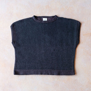 Sol Tee - Organic Cotton/Linen/Merino Knit