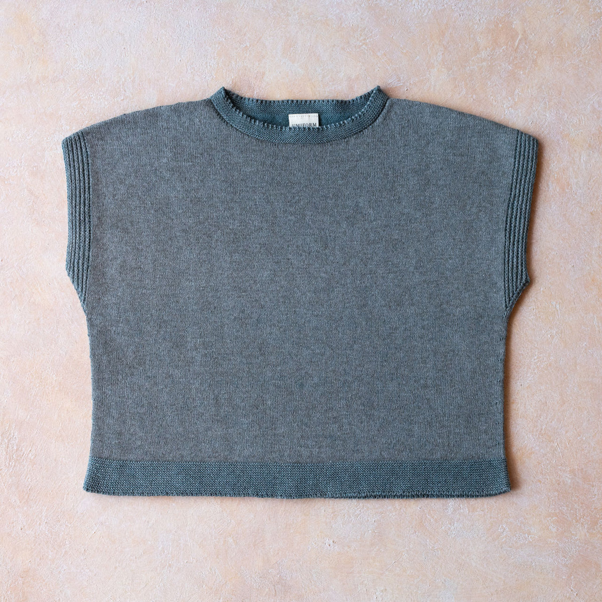 Sol Tee - Organic Cotton/Linen/Merino Knit