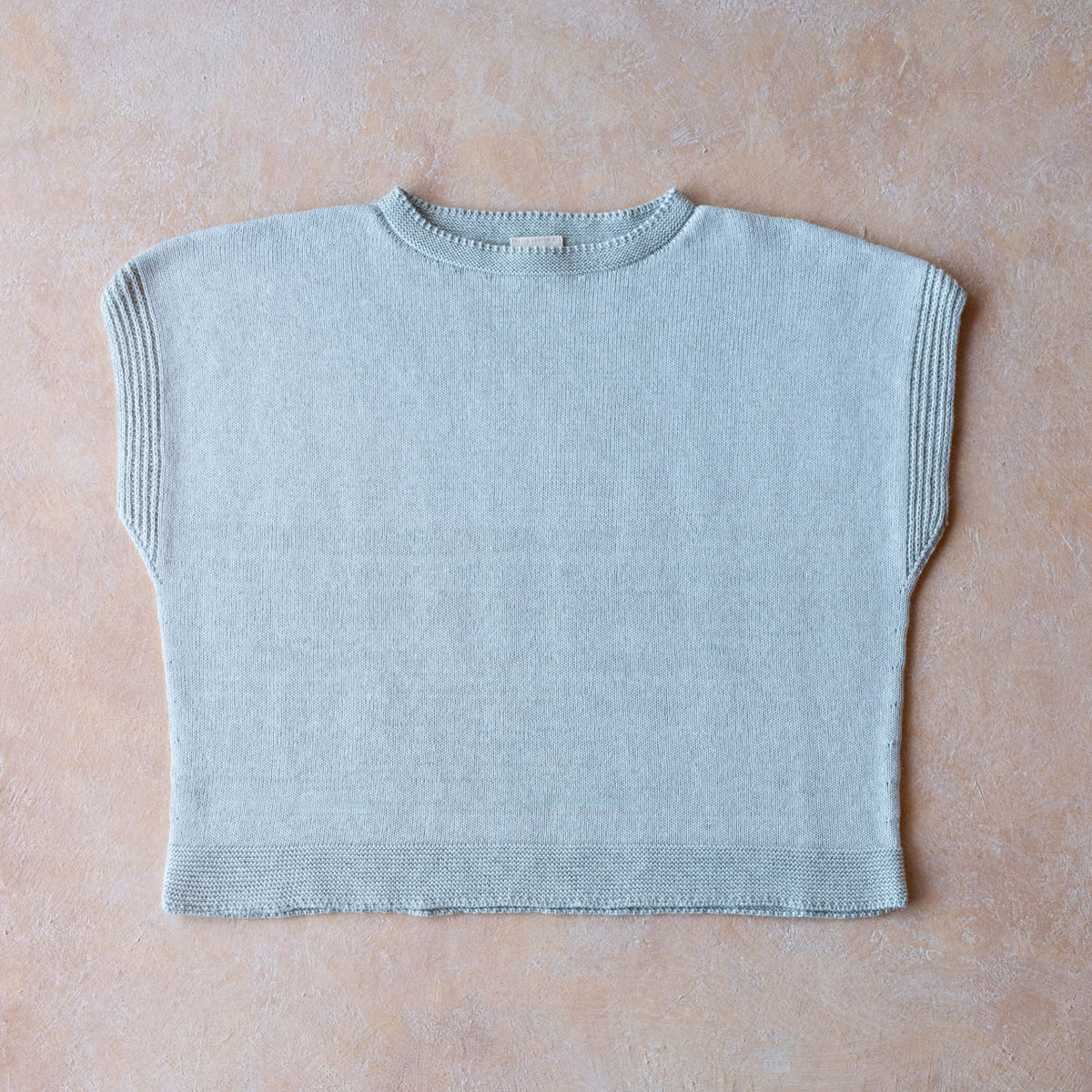 Sol Tee - Organic Cotton/Linen/Merino Knit