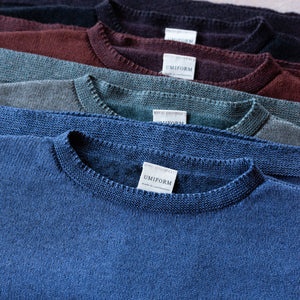Sol Tee - Organic Cotton/Linen/Merino Knit