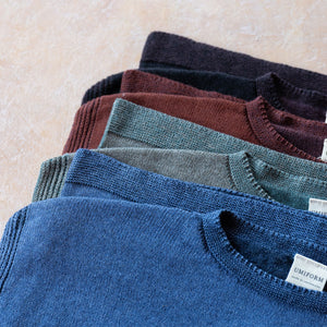 Sol Tee - Organic Cotton/Linen/Merino Knit
