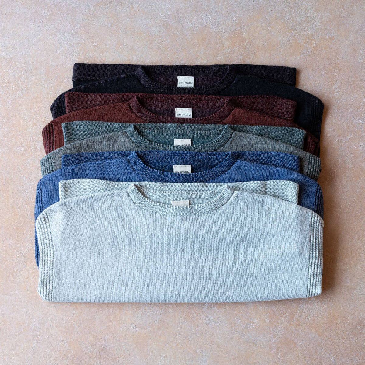 Sol Tee - Organic Cotton/Linen/Merino Knit