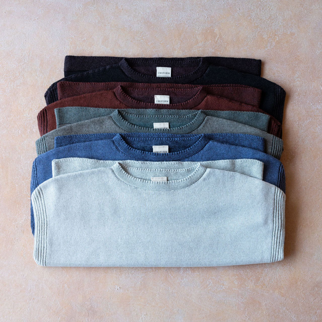 Sol Tee - Organic Cotton/Linen/Merino Knit