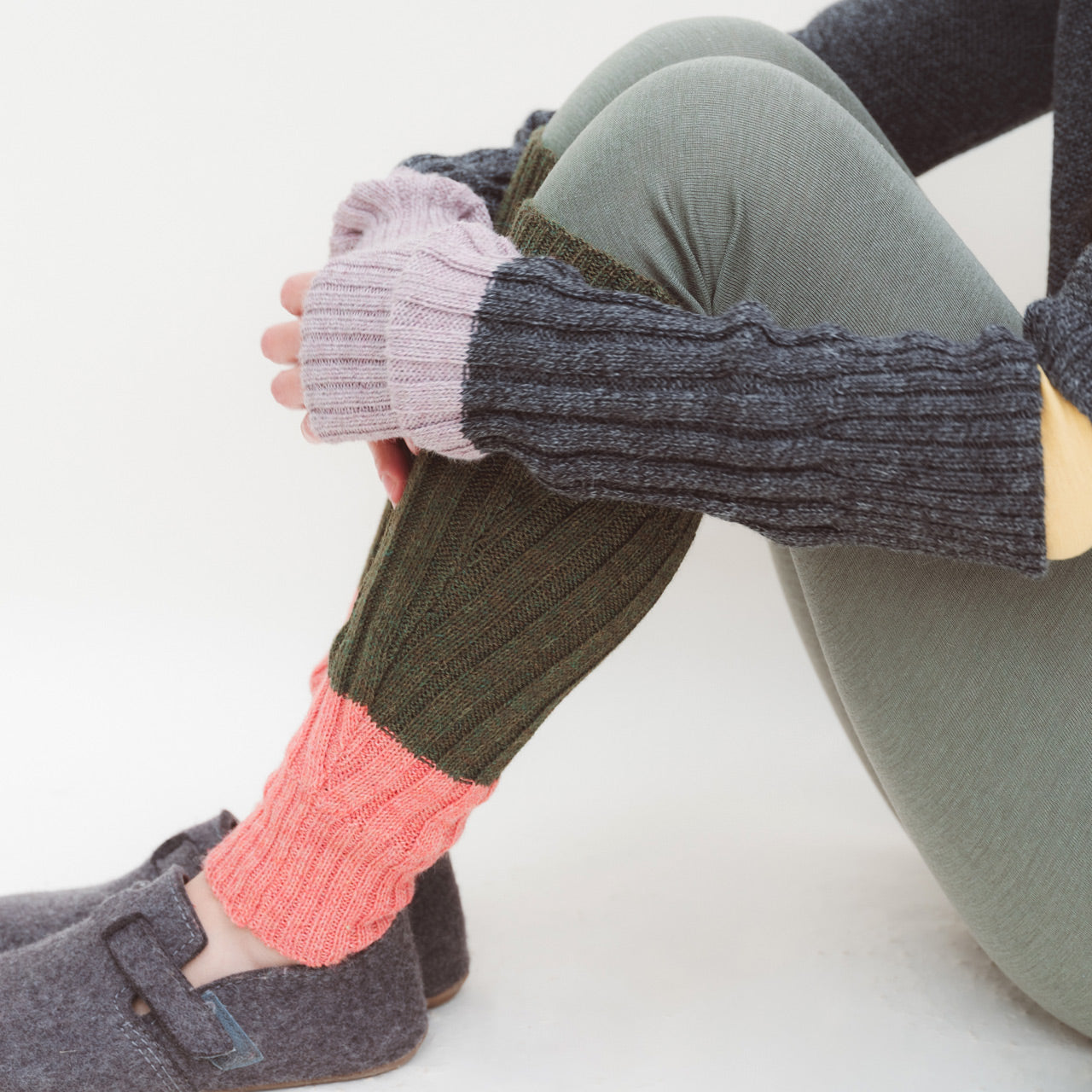 Woollen Legwarmers for Kids and Adults