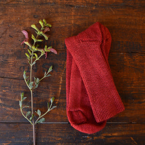 Plant Dyed Organic Wool/Silk Socks (36-43)