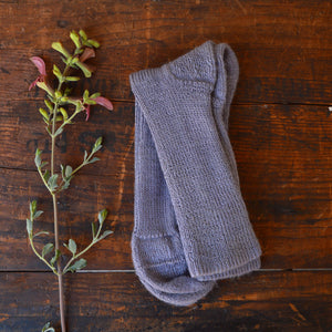 Plant Dyed Organic Wool/Silk Socks (36-43)