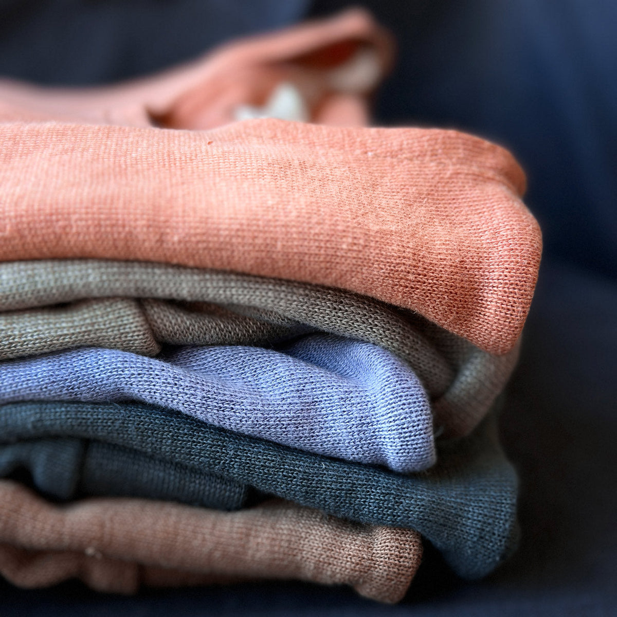 Women's Hemp Pieces Top - 100% Hemp - Natural Hemp *Returning soon