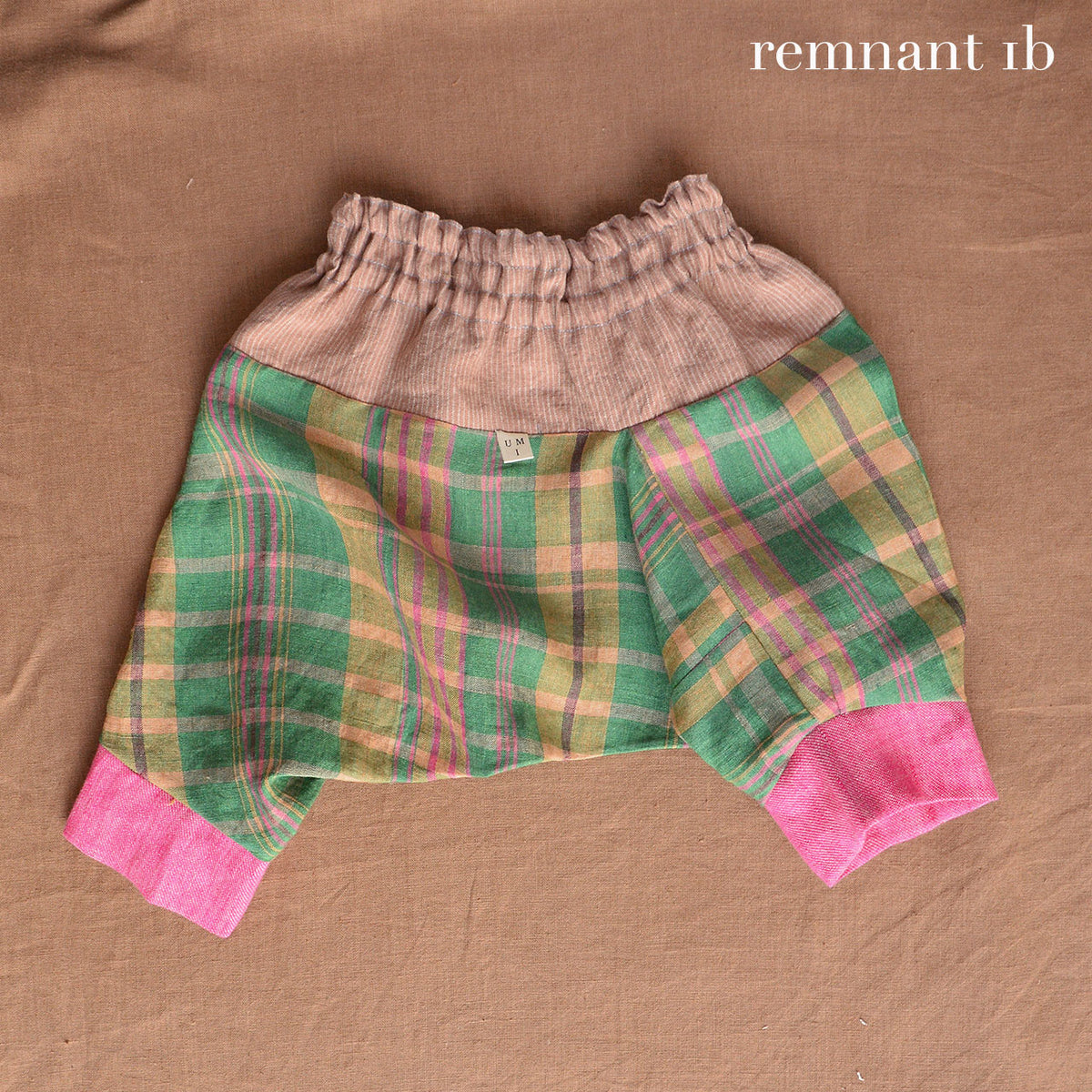 Toddler Pantaloons - Umiform Remnants - Zero Waste (2-4y) *New Drop!