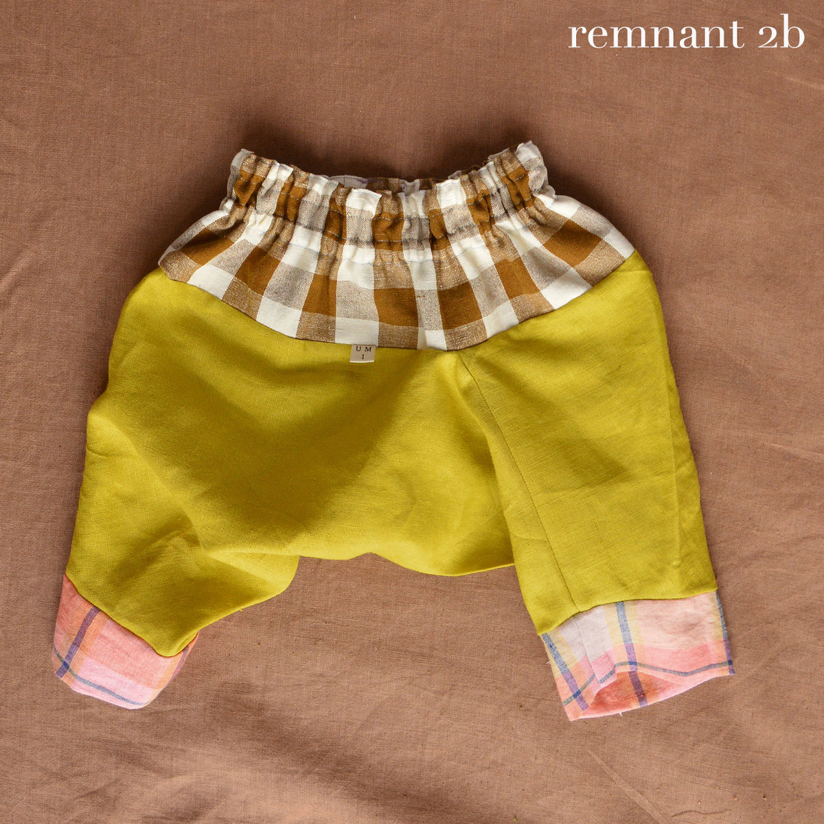 Toddler Pantaloons - Umiform Remnants - Zero Waste (2-4y) *New Drop!