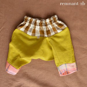 Toddler Pantaloons - Umiform Remnants - Zero Waste (2-4y) *New Drop!
