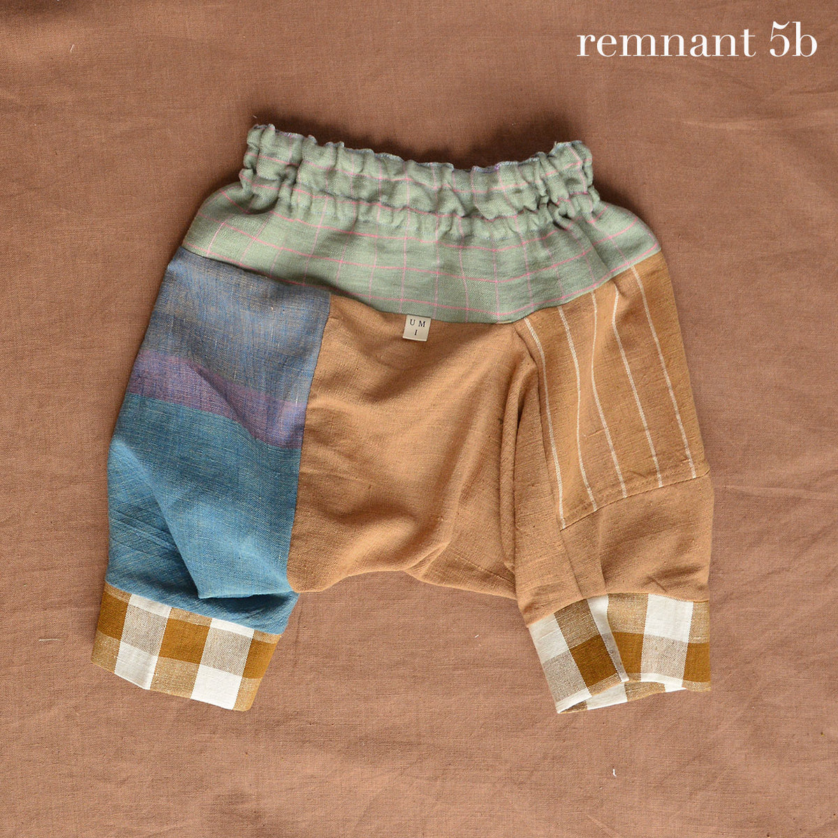 Toddler Pantaloons - Umiform Remnants - Zero Waste (2-4y) *New Drop!