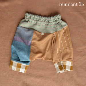 Toddler Pantaloons - Umiform Remnants - Zero Waste (2-4y) *New Drop!