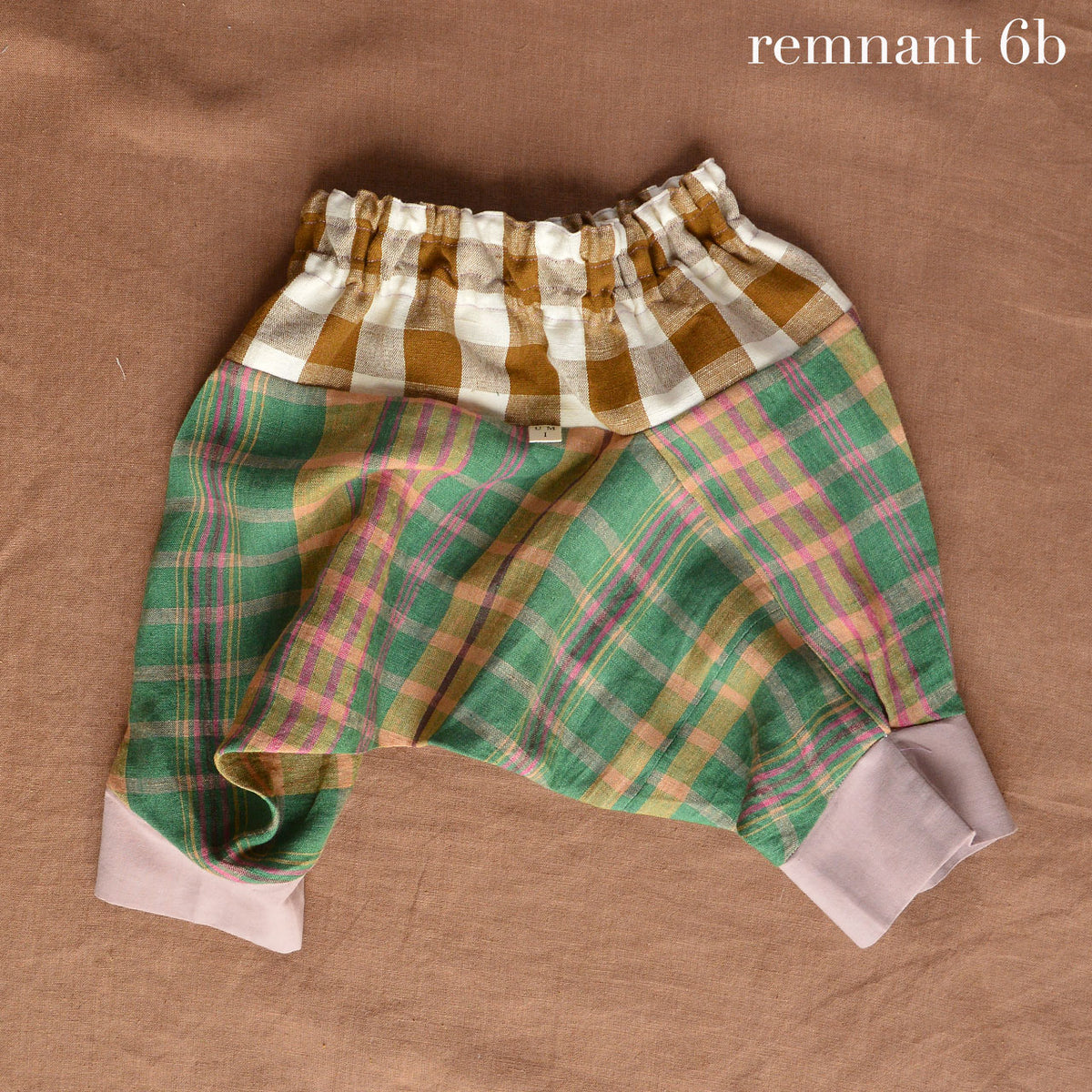 Toddler Pantaloons - Umiform Remnants - Zero Waste (2-4y) *New Drop!