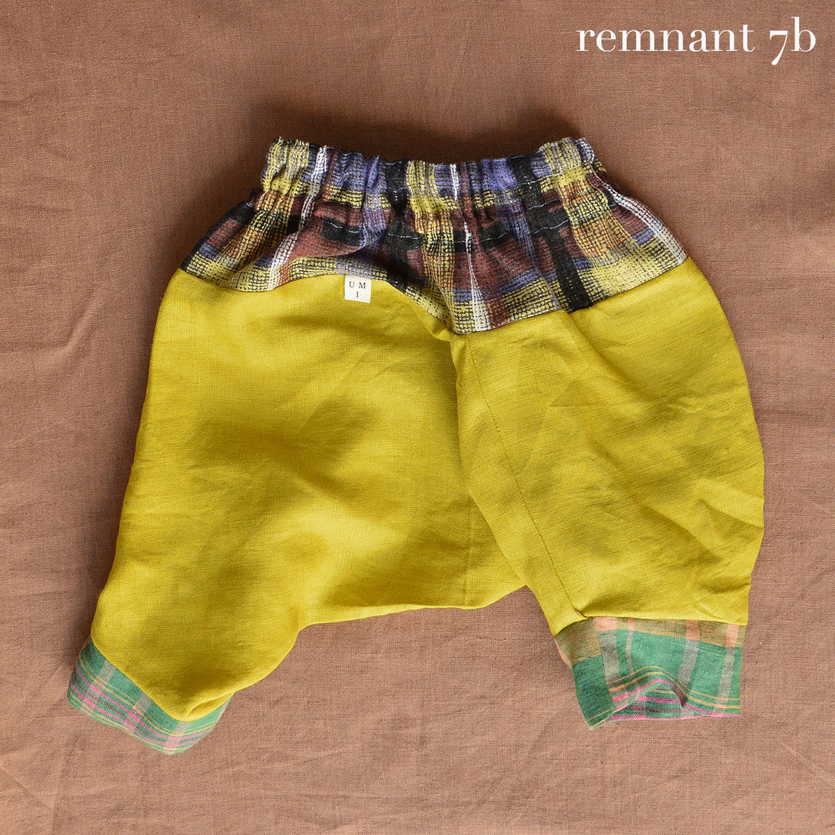 Toddler Pantaloons - Umiform Remnants - Zero Waste (2-4y) *New Drop!