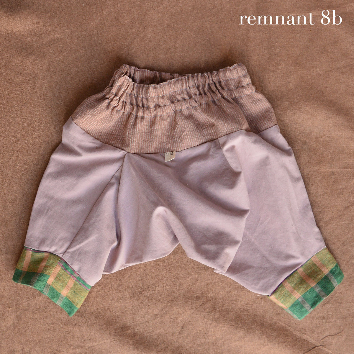 Toddler Pantaloons - Umiform Remnants - Zero Waste (2-4y) *New Drop!