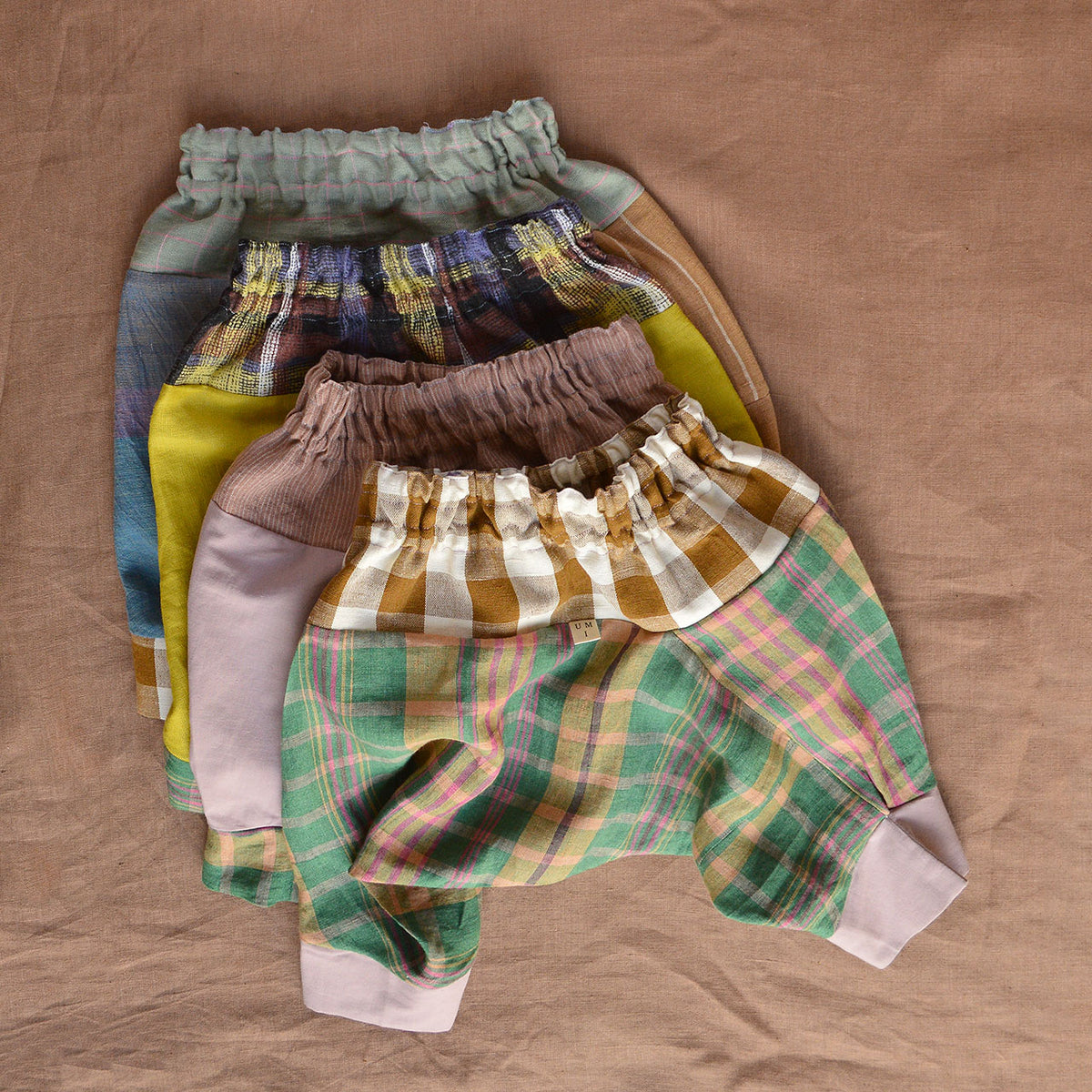 Toddler Pantaloons - Umiform Remnants - Zero Waste (2-4y) *New Drop!
