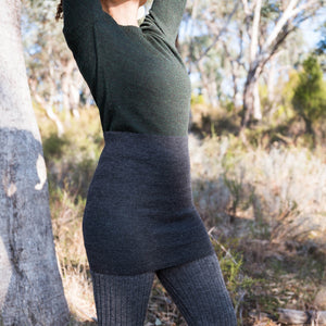 Women's Cable Colourblock Jumper in Baby Alpaca (AW23)