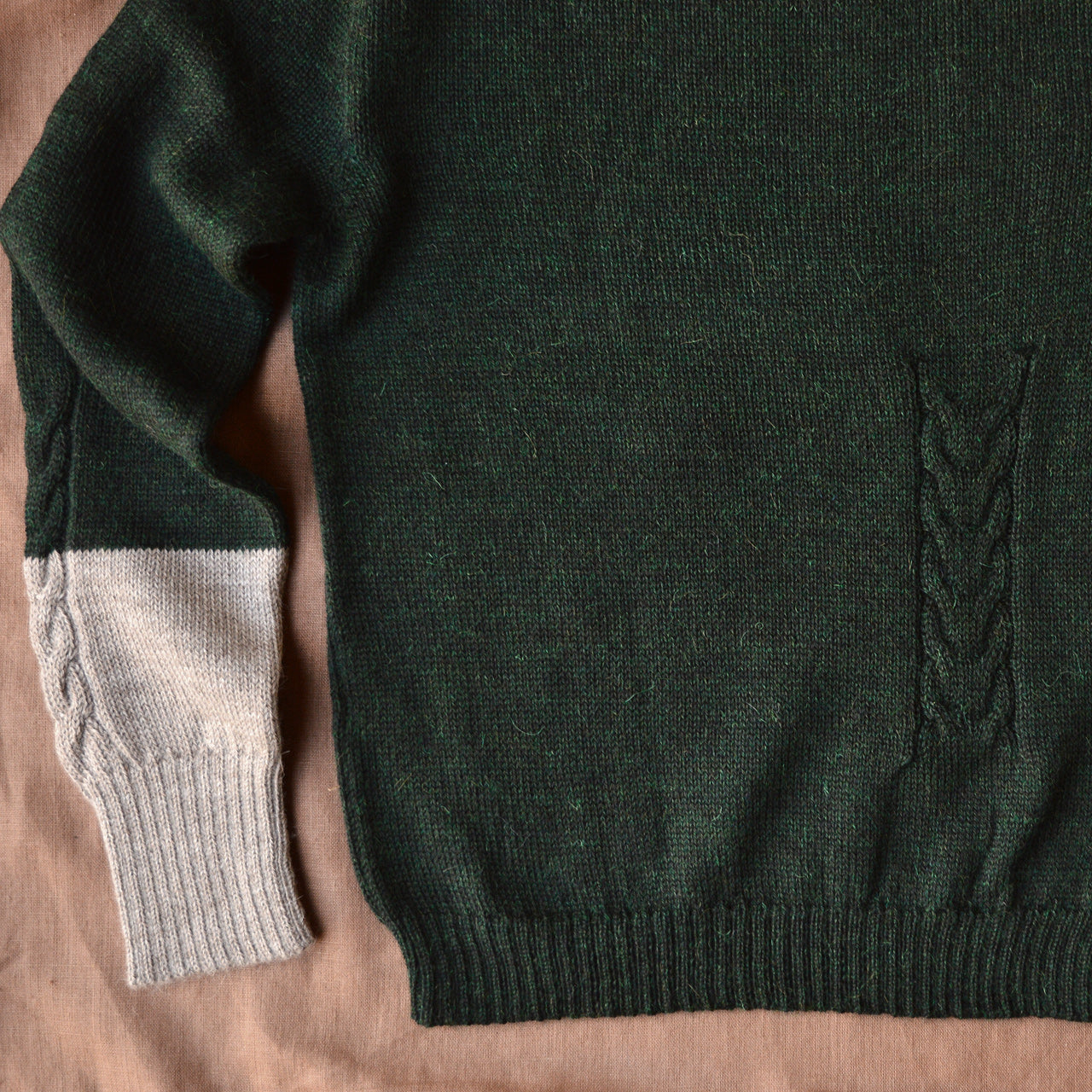 Baby alpaca jumper sale