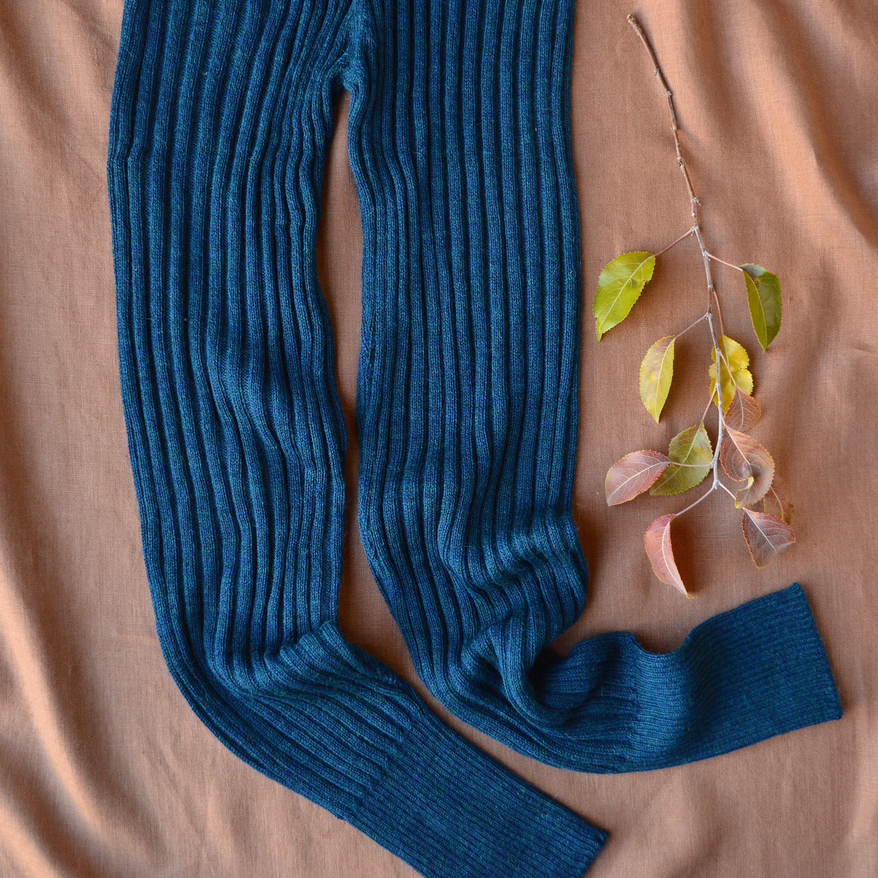 Women's Jacquard Knit Pocket Legging made with Organic Cotton