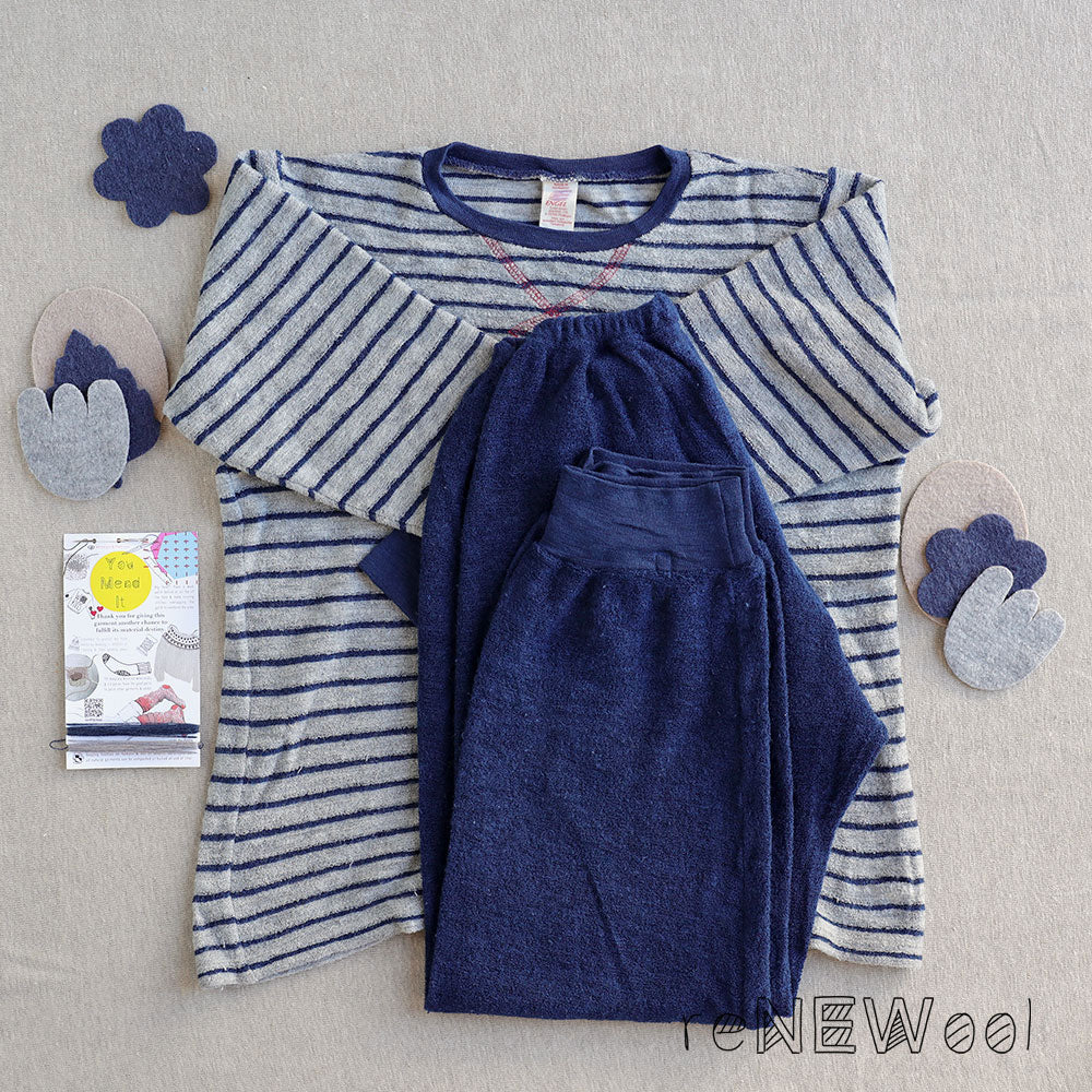 Kids PJ Bundle 2 Pieces - Mali (11-12Y) *PRE-LOVED/ YOU MEND IT!