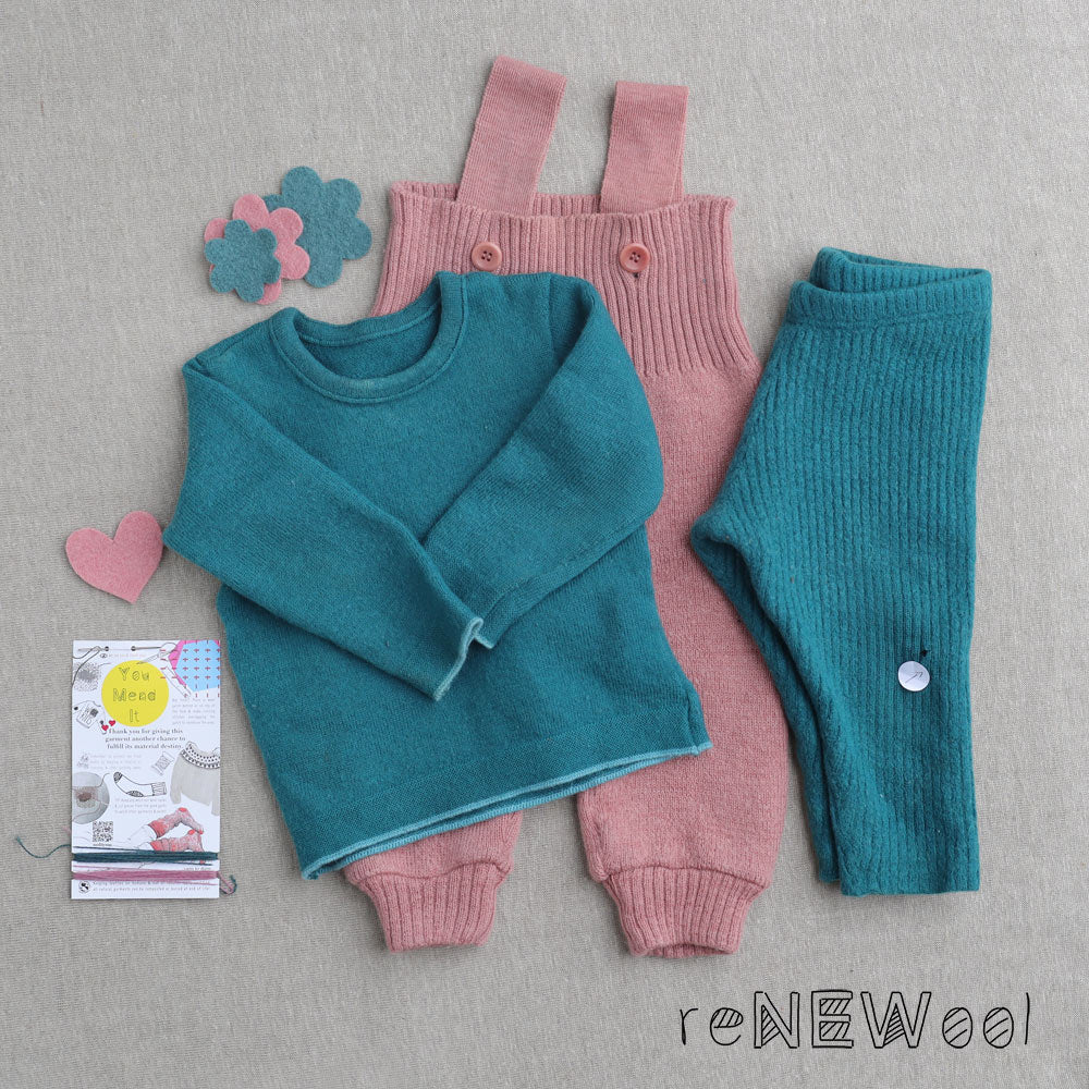 Baby Bundle 3 Pieces - Nia (4-9m) *PRE-LOVED/ YOU MEND IT!