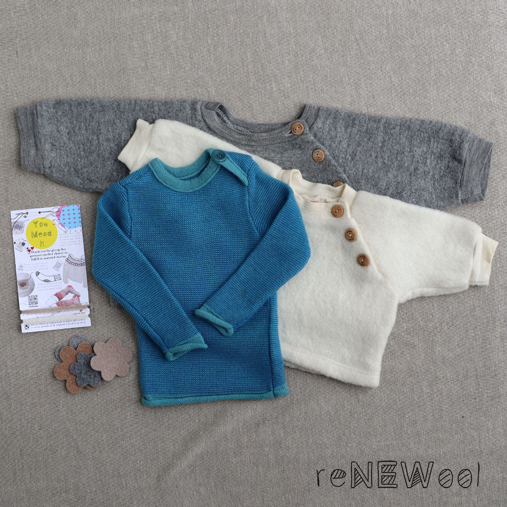 Newborn Bundle 3 Pieces - Sion (0-3m) *PRE-LOVED/ YOU MEND IT!