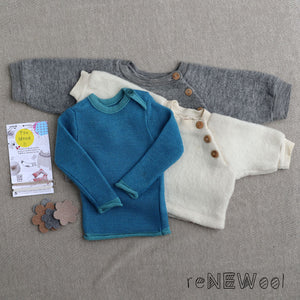 Newborn Bundle 3 Pieces - Sion (0-3m) *PRE-LOVED/ YOU MEND IT!