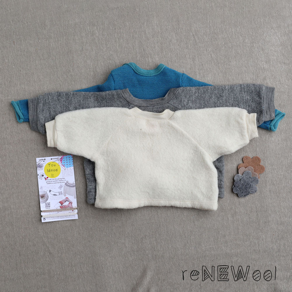 Newborn Bundle 3 Pieces - Sion (0-3m) *PRE-LOVED/ YOU MEND IT!
