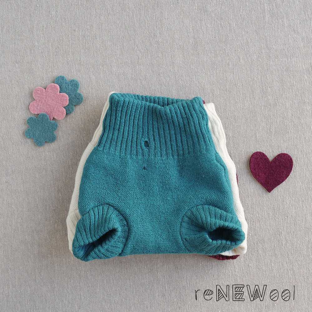 Nappy Cover Bundle 3 Pieces (0-4m) *PRE-LOVED/ YOU MEND IT!