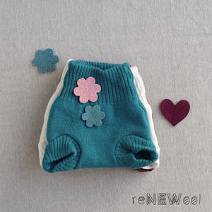 Nappy Cover Bundle 3 Pieces (0-4m) *PRE-LOVED/ YOU MEND IT!