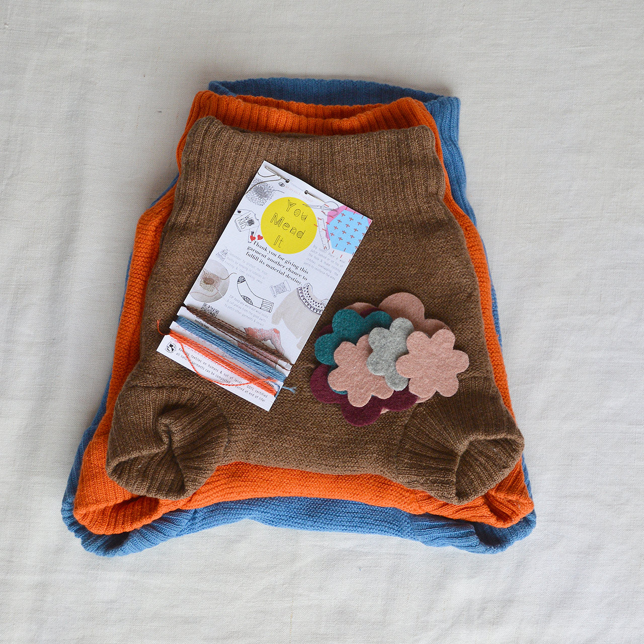 Wool Nappy Cover Bundle 3 Pieces (3m-2y) *PRE-LOVED/YOU MEND IT!