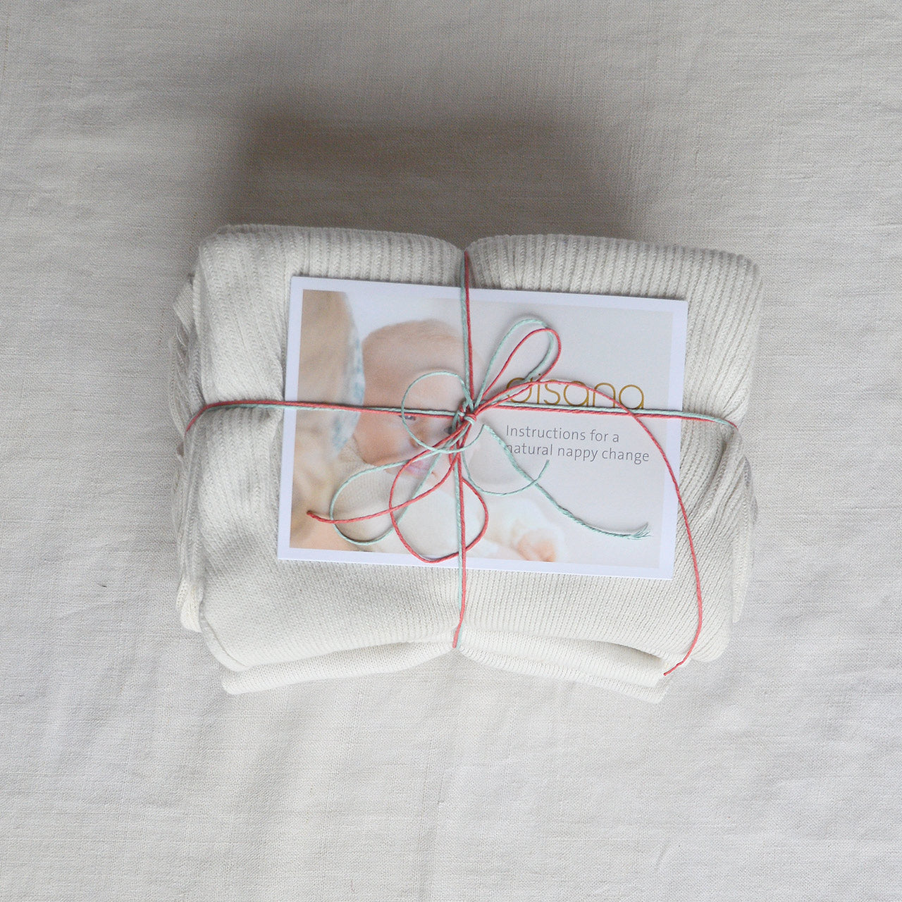 Disana Tie-on Nappies x 8 Bundle *PRE-LOVED