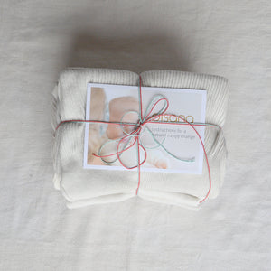 Disana Tie-on Nappies x 8 Bundle *PRE-LOVED