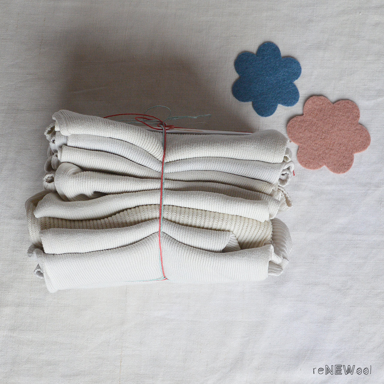 Disana Tie-on Nappies x 8 Bundle *PRE-LOVED