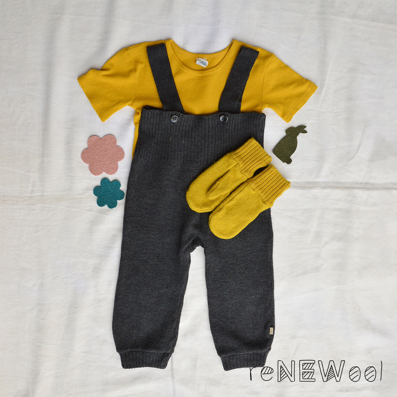 Kid's Bundle 3 Pieces - Honey (2-3Y) *PRE-LOVED