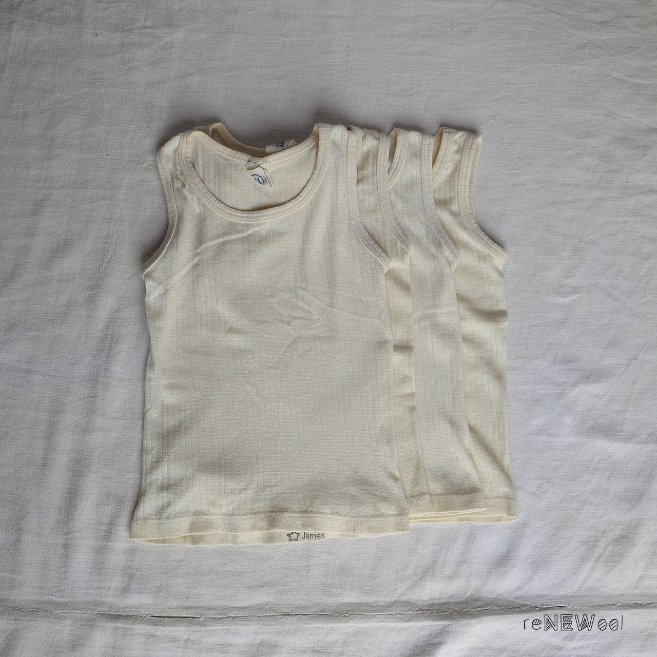 Baby Vest Bundle - 4 Pieces - James (9-18m) *PRE-LOVED
