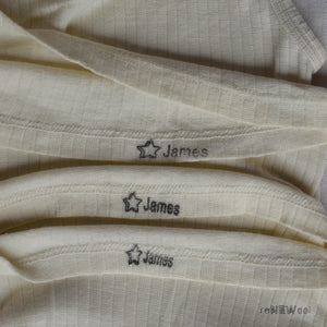 Baby Vest Bundle - 4 Pieces - James (9-18m) *PRE-LOVED