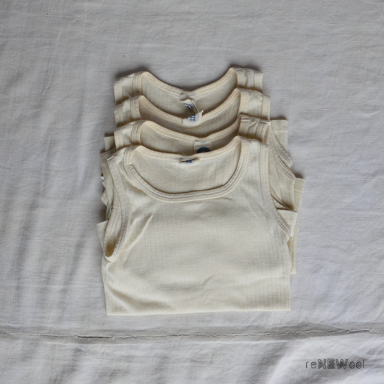 Baby Vest Bundle - 4 Pieces - James (9-18m) *PRE-LOVED