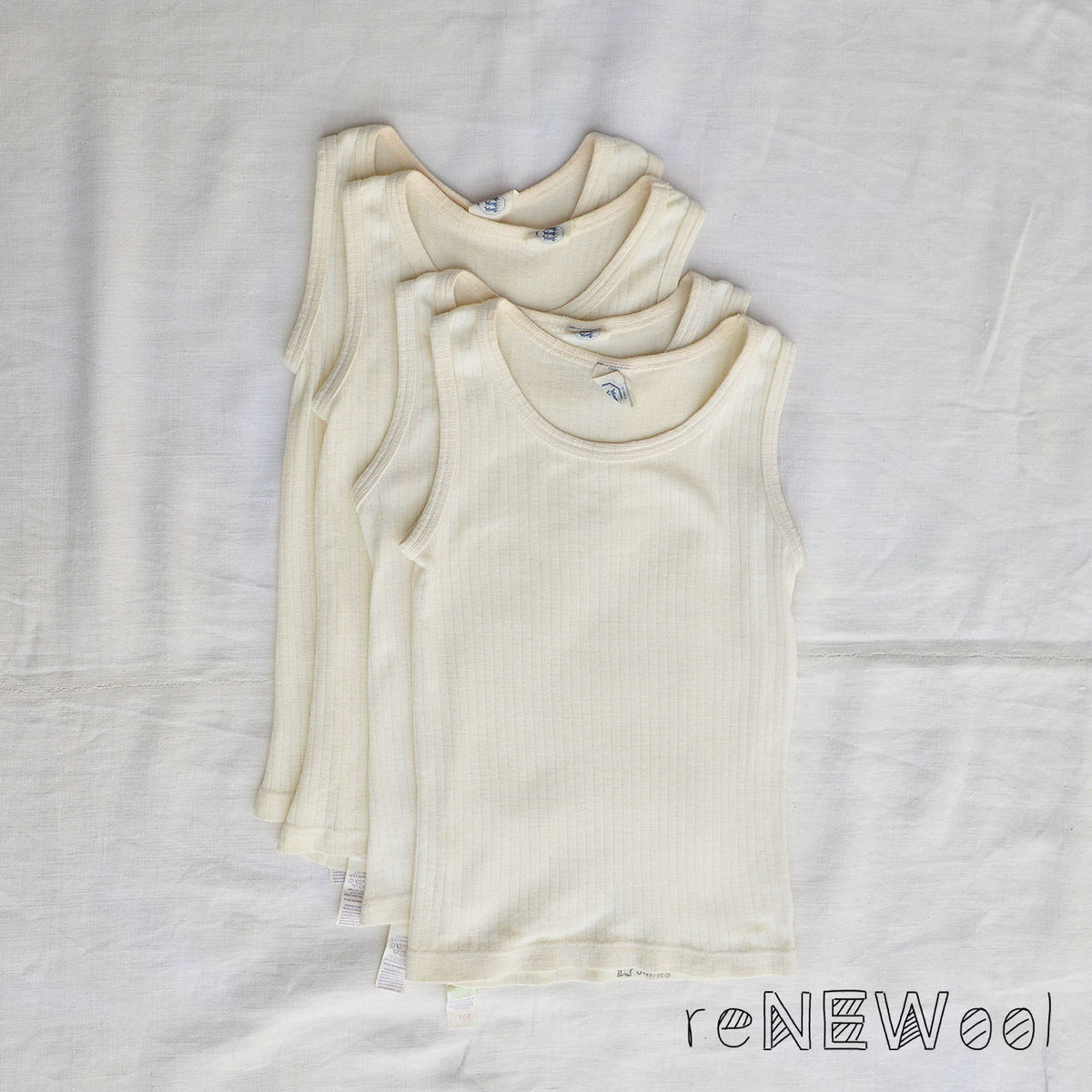 Kid's Vest Bundle - 4 Pieces - Jimmy (3-4y) *PRE-LOVED