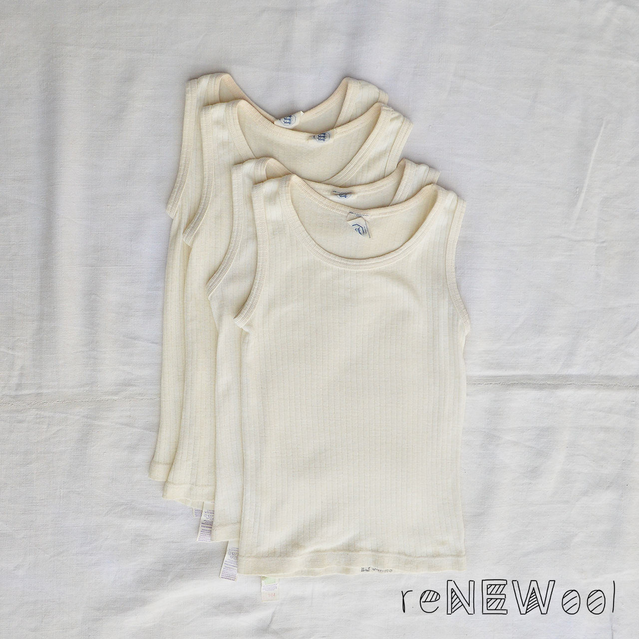 Kid's Vest Bundle - 4 Pieces - Jimmy (3-4y) *PRE-LOVED