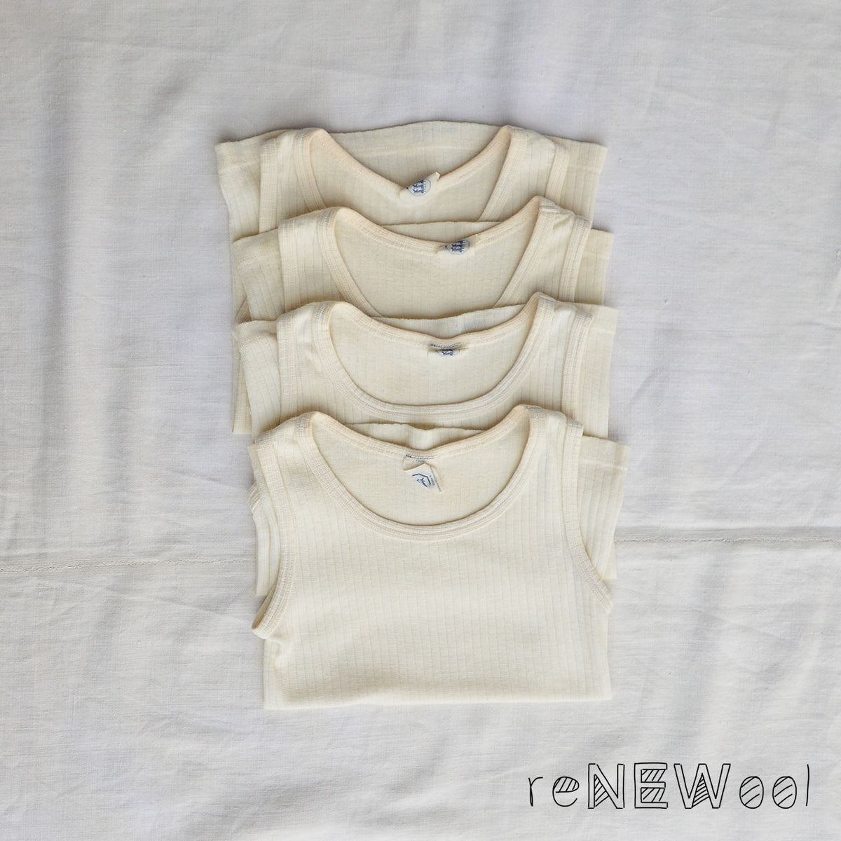 Kid's Vest Bundle - 4 Pieces - Jimmy (3-4y) *PRE-LOVED